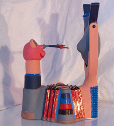 Plastikobjekt
