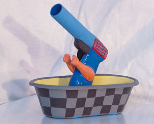Plastikobjekt